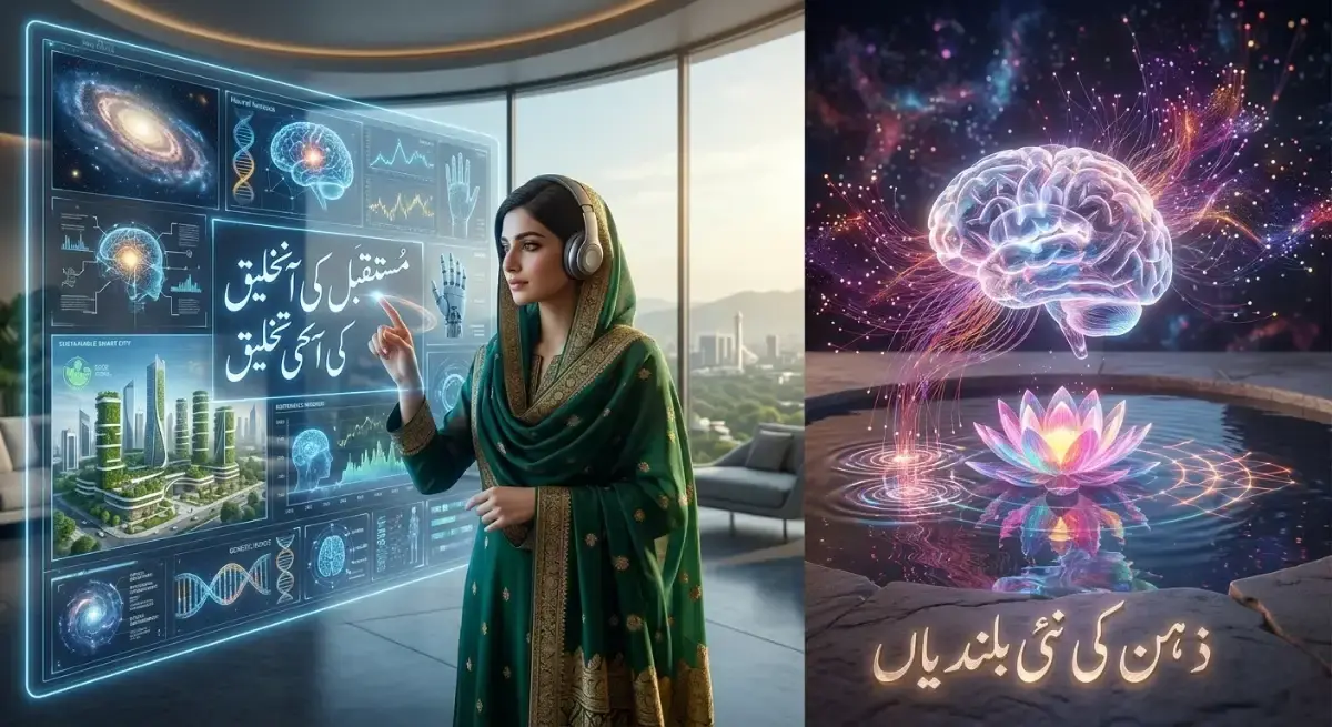 مصنوعی ذہانت (AI) اور ہمارا مستقبل: مواقع، چیلنجز اور حقیقت